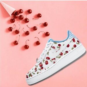 Nike Air Force 1 Lv8 in Cherry Picnic Pack